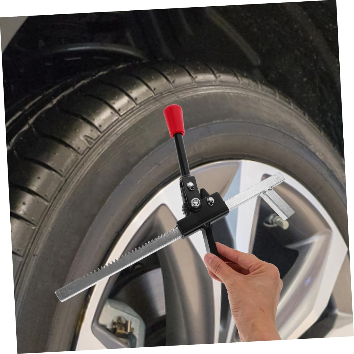 Alipis Manual Tire Expander Tool for Car and Truck Portable Tire Repair Tool Comfortable to Hold Handle