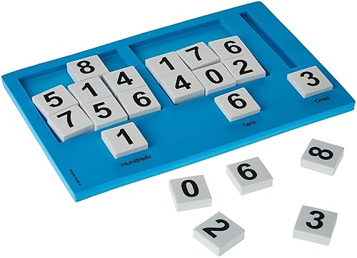 Didax Educational Resources Marco de valor de base diez lugar