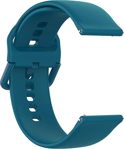 Vista 26 de RuenTech Compatible con las correas de reloj inteligente TOOBUR IDW17, correa de silicona flexible de repuesto para reloj inteligente TOOBUR IDW17