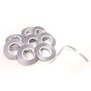 AMFIN® Curling Ribbons for Balloons - Silver (Pack 12) gallery image
