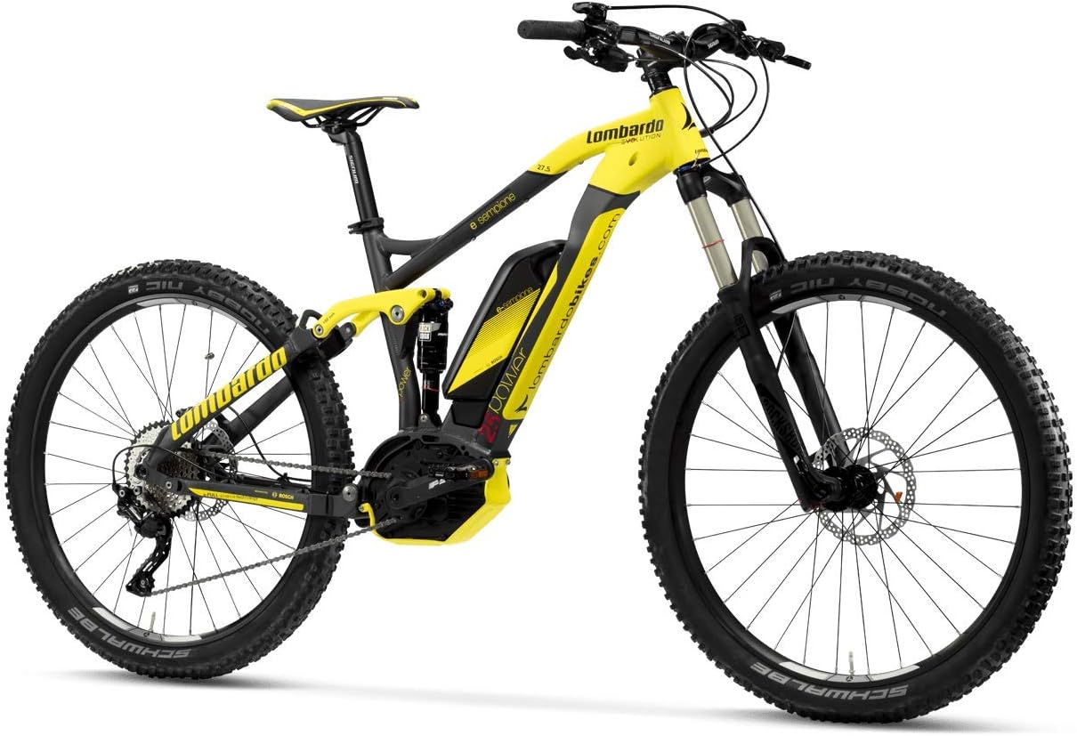 Lombardo Sempione all Mountain Race 27.5" Full Suspension 2019 - Size 41