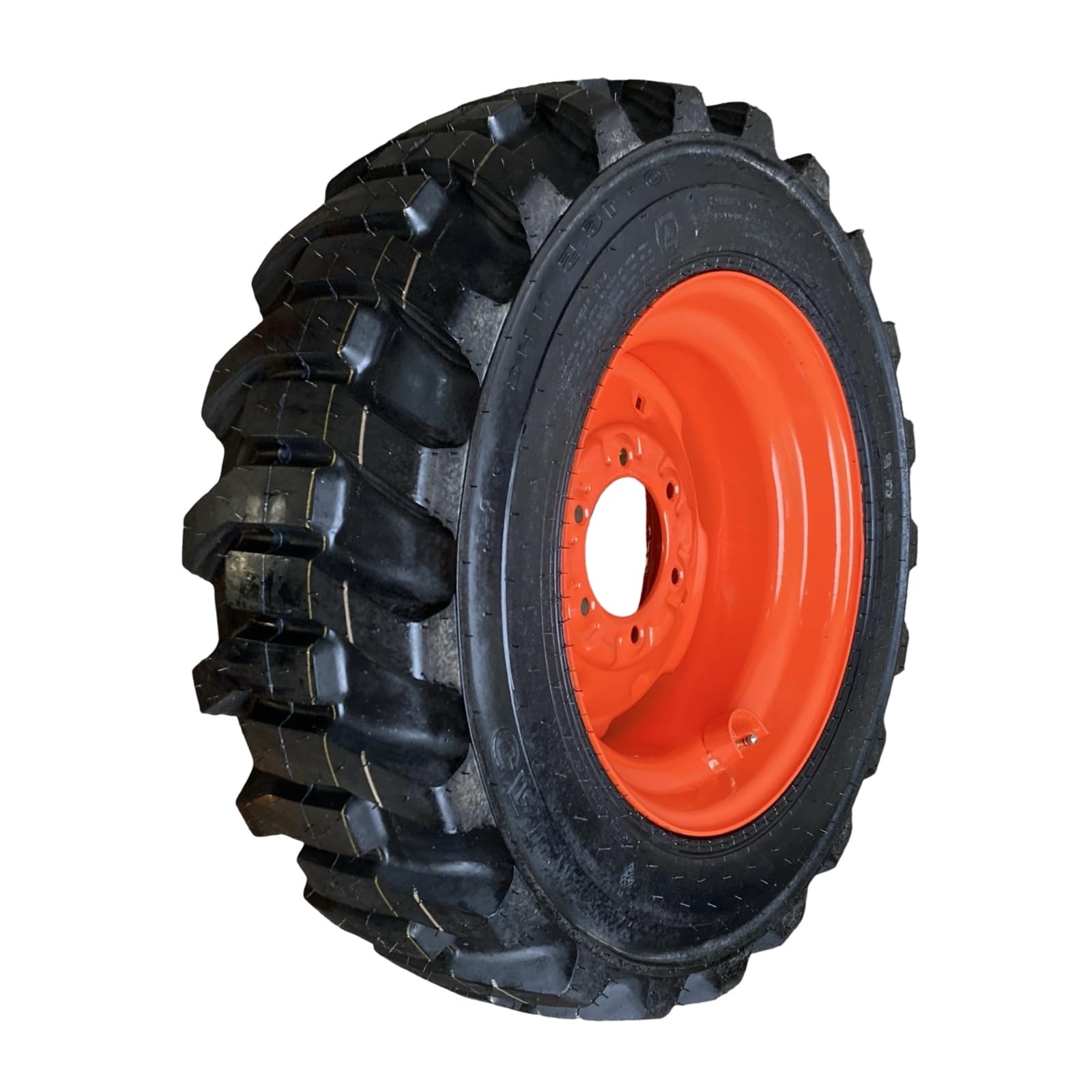 Amazon.com: 1-HD 10-16.5 Galaxy XD2010 Tire/Rim for Kubota/Kioti