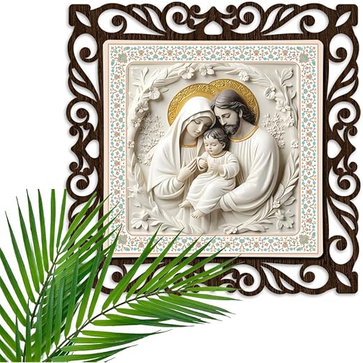 Casa Rica Holy Family Wall Frame 12inch