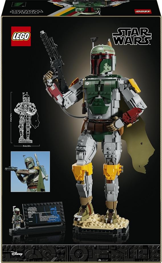 LEGO Star Wars Boba Fett 75455
