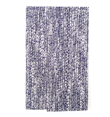 ふくさ 袱紗 金封 結婚式 慶事用 ミックスツイード ストライプ 上品 冠婚 金封ふくさ 日本製 マグネットホック式 (ネイビー)