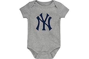 MLB Newborn & Infants 0-24 Months Primary Logo Onesie Bodysuit Romper