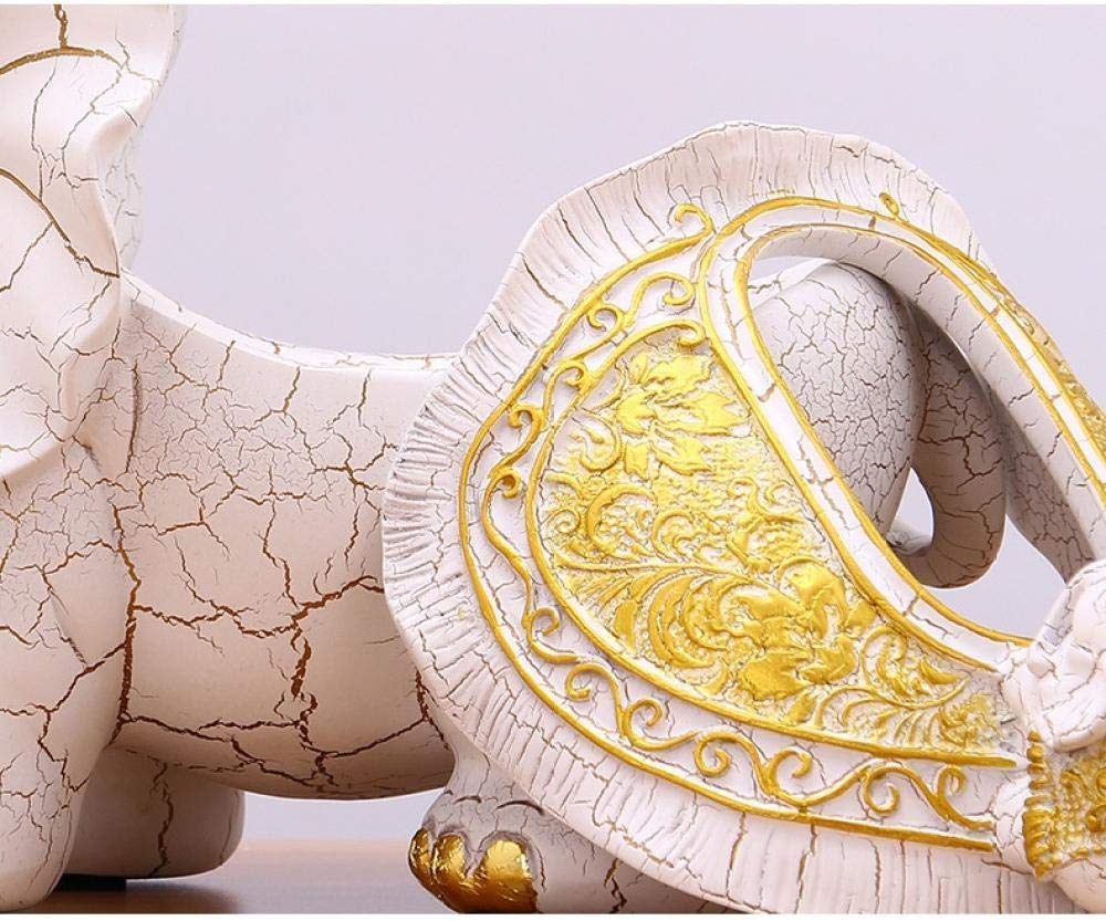 Statue Dekoration Statue Skulptur Ornamente Statuen Wohnzimmer Couchtisch Elefant Tissue Box Schublade Papierbox Fernbedienung Aufbewahrung Niedliche Türschlüssel Papierschublade Box Neuheit