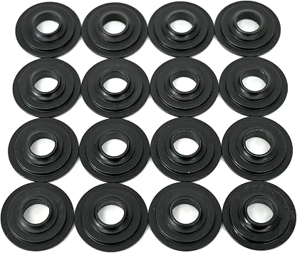 Brian Tooley Racing BTR Steel Retainers for LS Dual Valve Spring Kit .660" -Fits LS1 LS2 LS3 LS4 LS6 L76 L92 L99 LQ4 LQ9 L33 LSA
