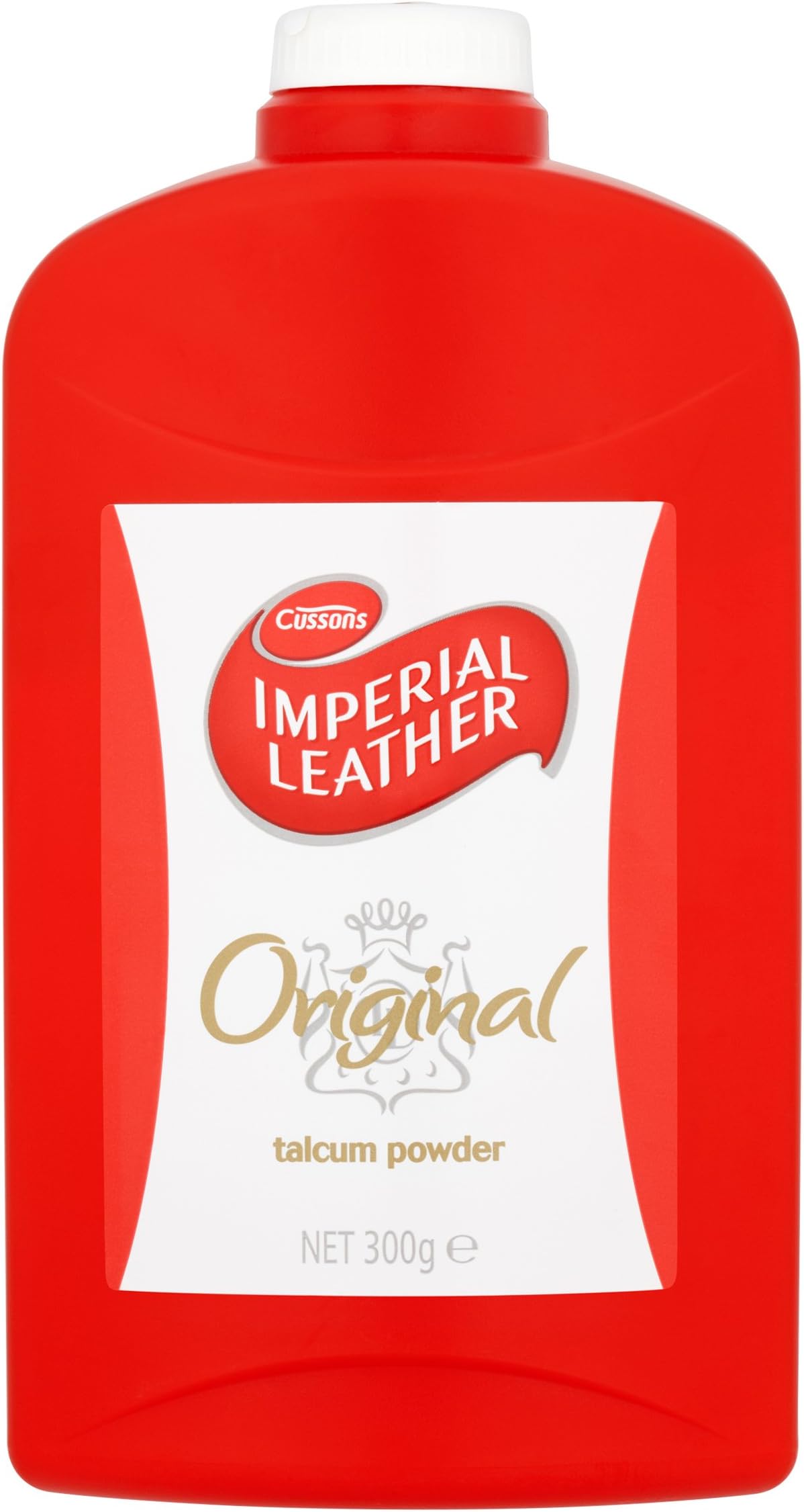 Imperial Leather Original Talcum Powder 300 g - Pack of 6