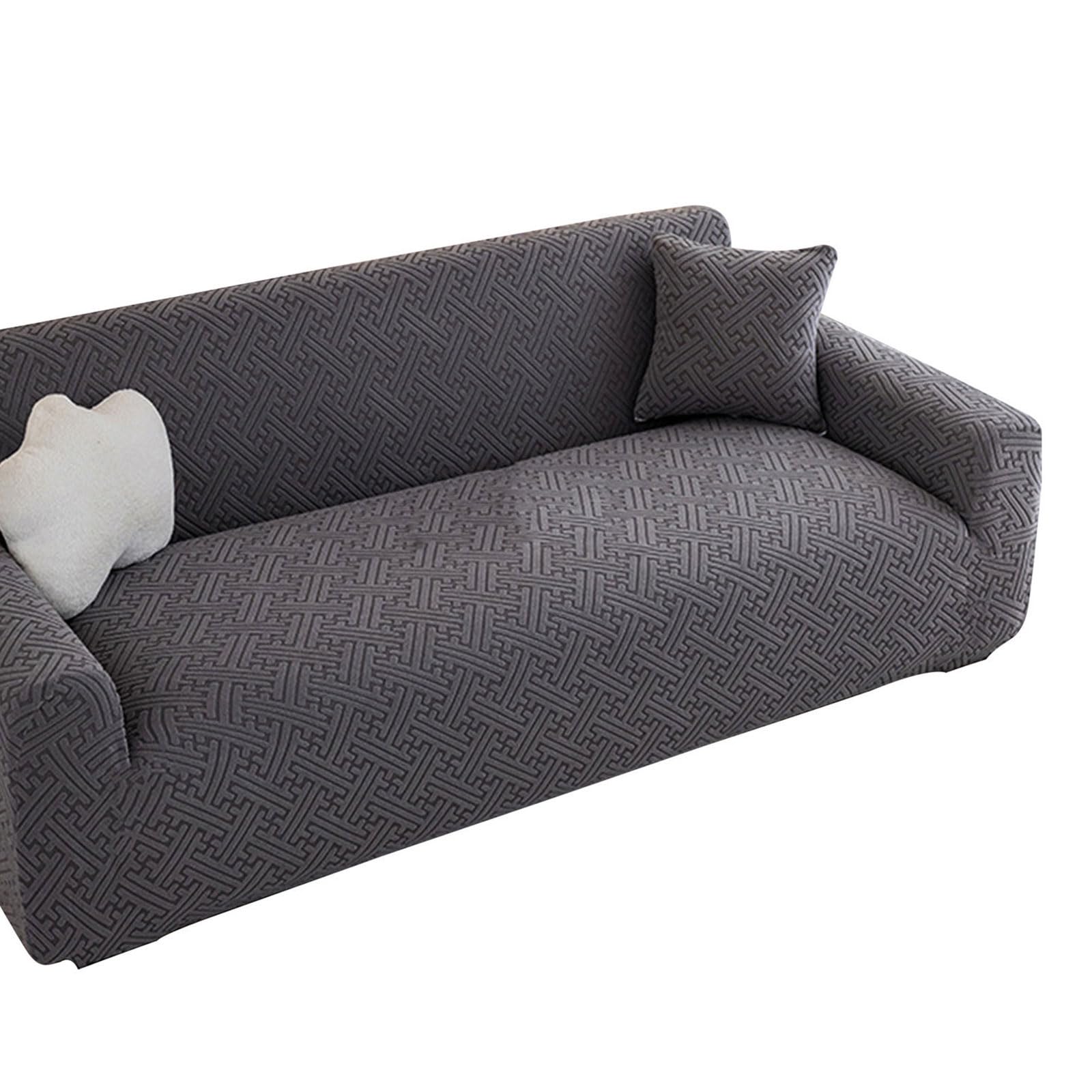 Xinsheinelry Double Seater Armchair Slipcover Soft Velvets Sofa Protectors Adds Elegances to Any Room Furniture Protectors