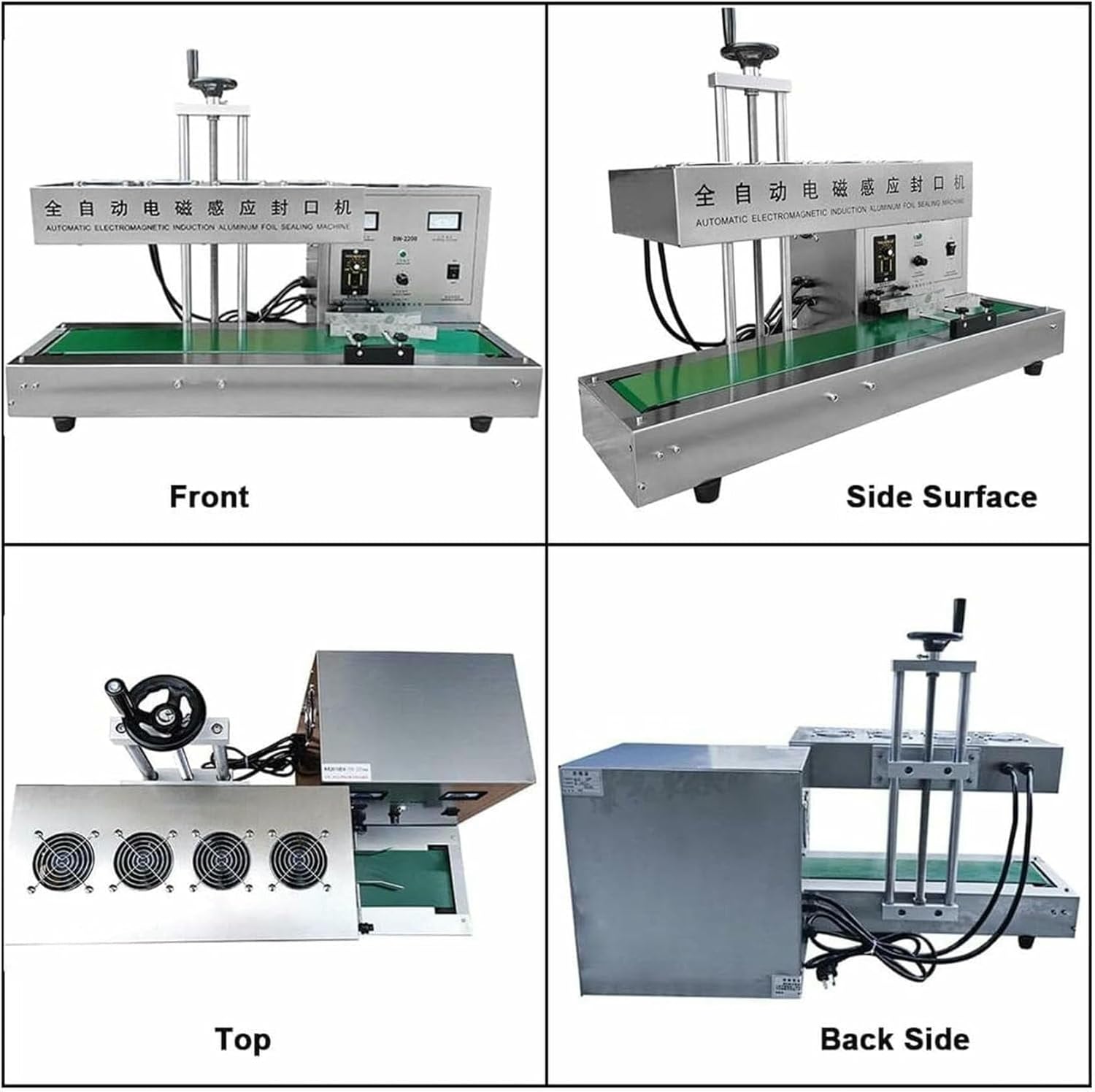 Electromagnetic Induction Sealant, Continuous Band Sealant Machine, Automatic Continuous Sealing Machine, Plastic Bottles Tapas Sealant