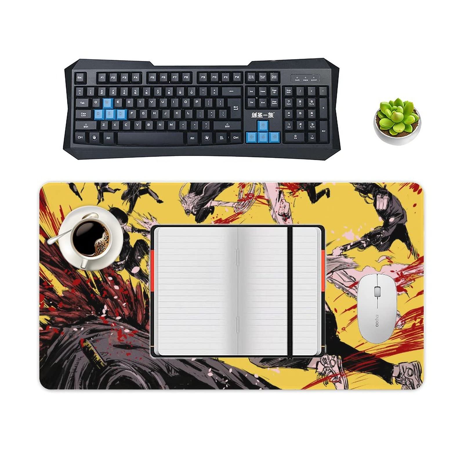 マウスパッド ゲーミングマウスパッド パソコン ゲーミングマウスパッド [900x400x3mm] ZONE XXL ブラック MM-2XLSP