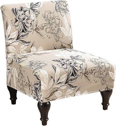 Miniatura 8 de Funda para silla sin brazos Eco-Ancheng Fundas removibles para sillas decorativas sin brazos Funda lavable para silla deslizante Funda para silla