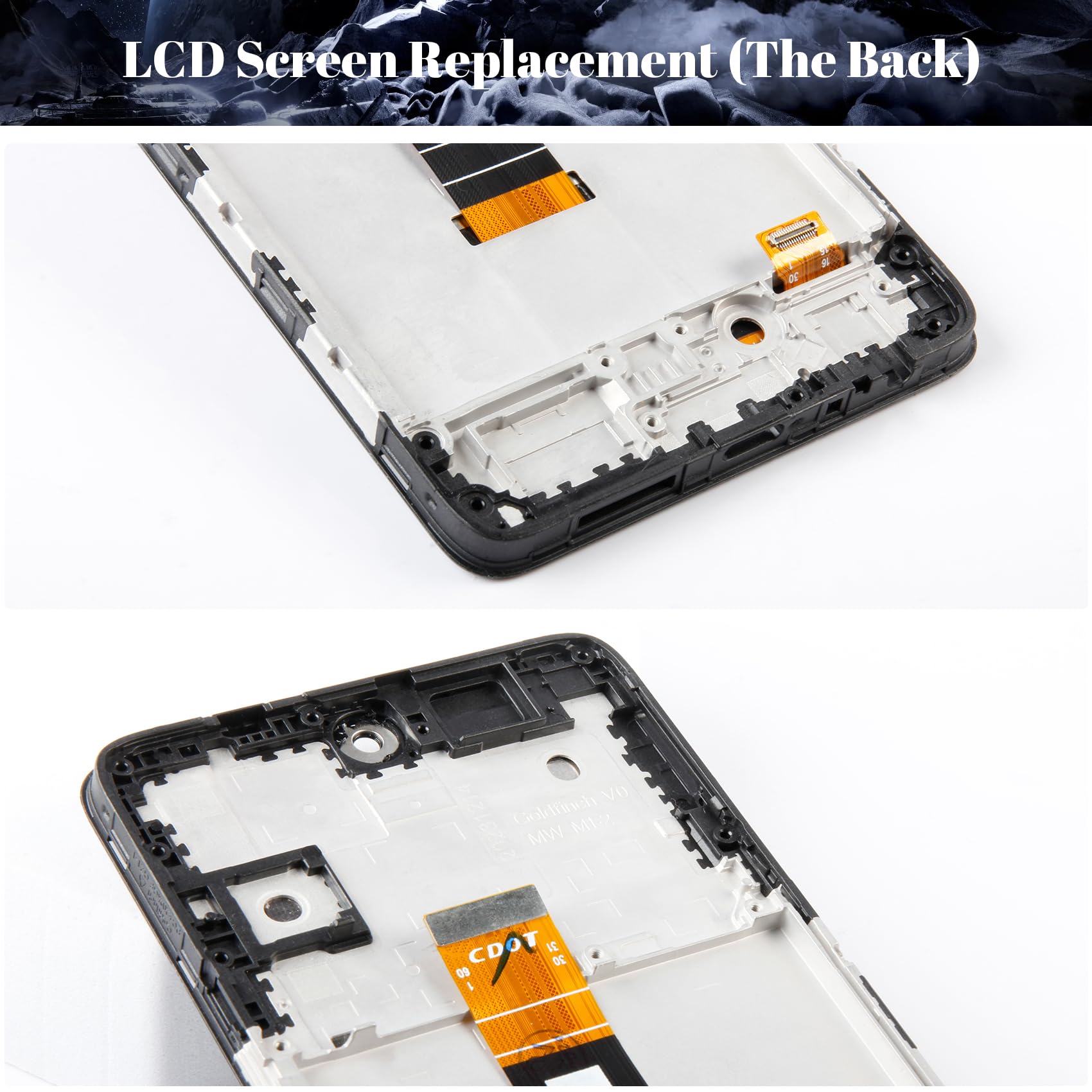 Écran LCD De Remplacement Pour TCL 30 XL / 40 X / 40 XL / 40 NxtPaper / 50 SE / 50 XL / 50 XE, Neuf