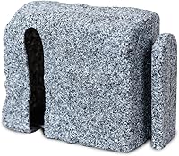 Vista 27 de Beuta Bloque de Inicio de Piedra Artificial – 7" L x 4" A x 6.5" Al – Primera Pieza de Borde de Paisaje Sin Excavación DIY Bloque de Inicio