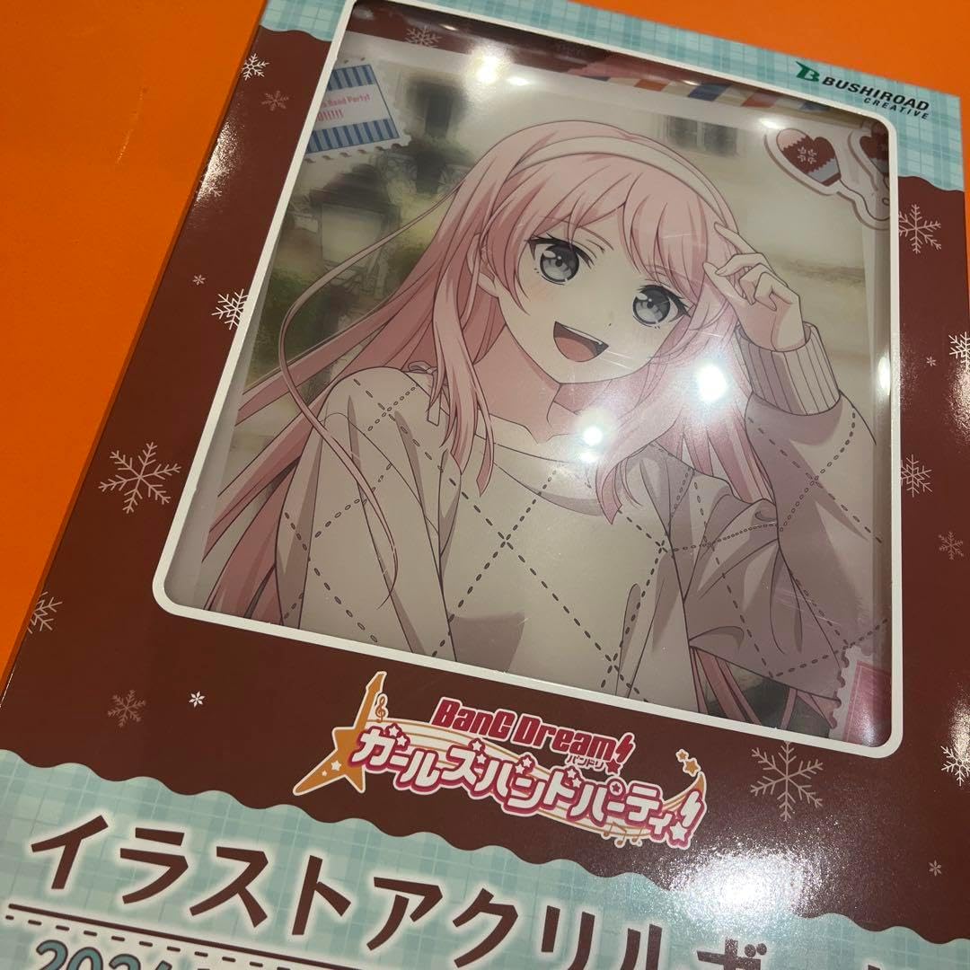 ガールズバンドクライ展 オリジナルステンレスボード ガルクラ展 トゲ