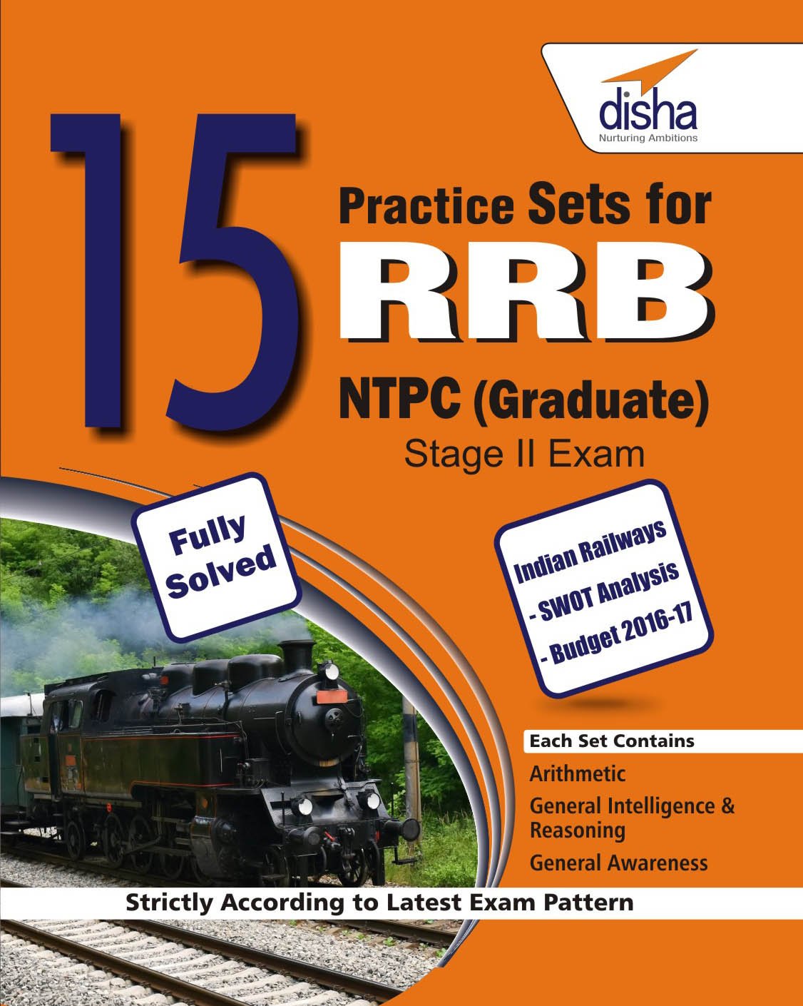 15 Practice Sets for RRB NTPC (Graduate) Stage II Exam