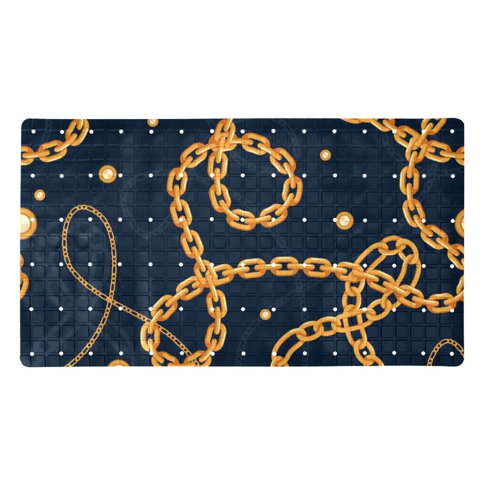 Tapis de bain antidérapant 40 x 70 cm anti-glisse baignoire