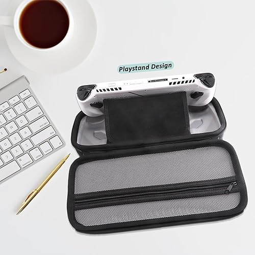 Miniatura 4 de Miimall EVA Hard Travel-Friendly Large Capacity Case with Portable Strap for Asus ROG Ally X  Ally Handheld Accessories Black