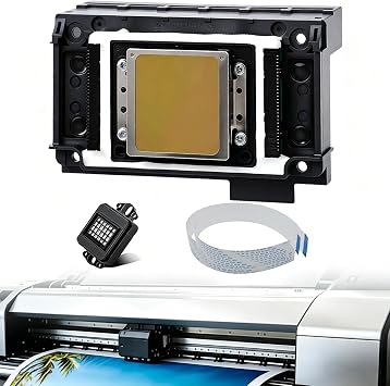 2026 Upgrade XP600 Printhead Replacement for Epson XP600 XP601 XP510 UV & DTF Printer, 6 Color Printhead, Easy Quick Install, Restore Optimal Printing Performance.