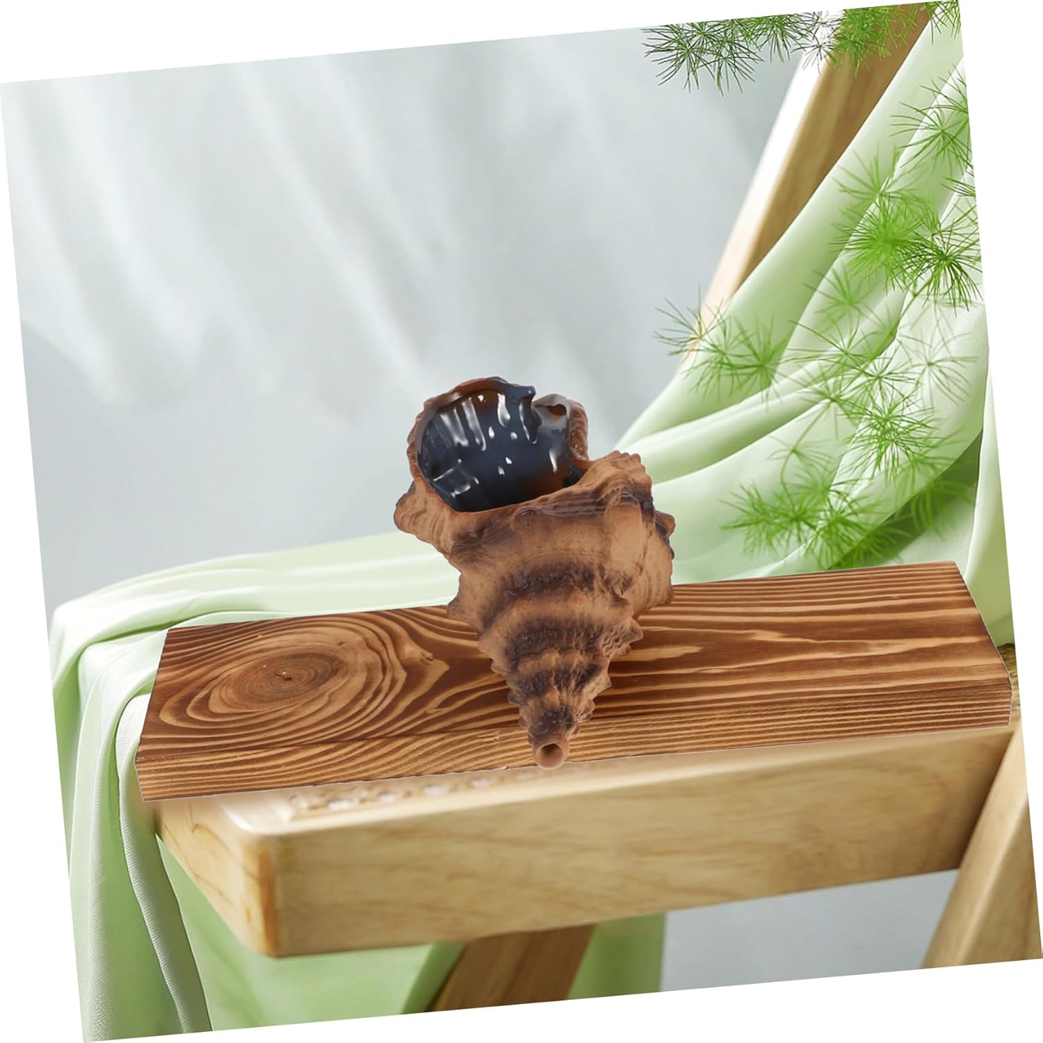 Ciieeo Electric Soldering Iron with Portable Design Conch Flow Tank Heavy-Duty Pencil Style Welder for Wood Handle Soldering Needs