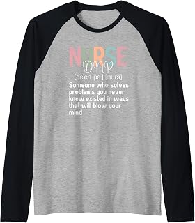 DNP Definition Best Doctor Of Nursing Practice Appreciation Raglan Baseball Tee