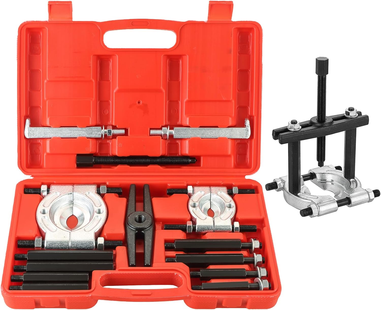 Amazon.com: Acymner 14PCS Bearing Separator Puller Set | Heavy Duty 5 ...