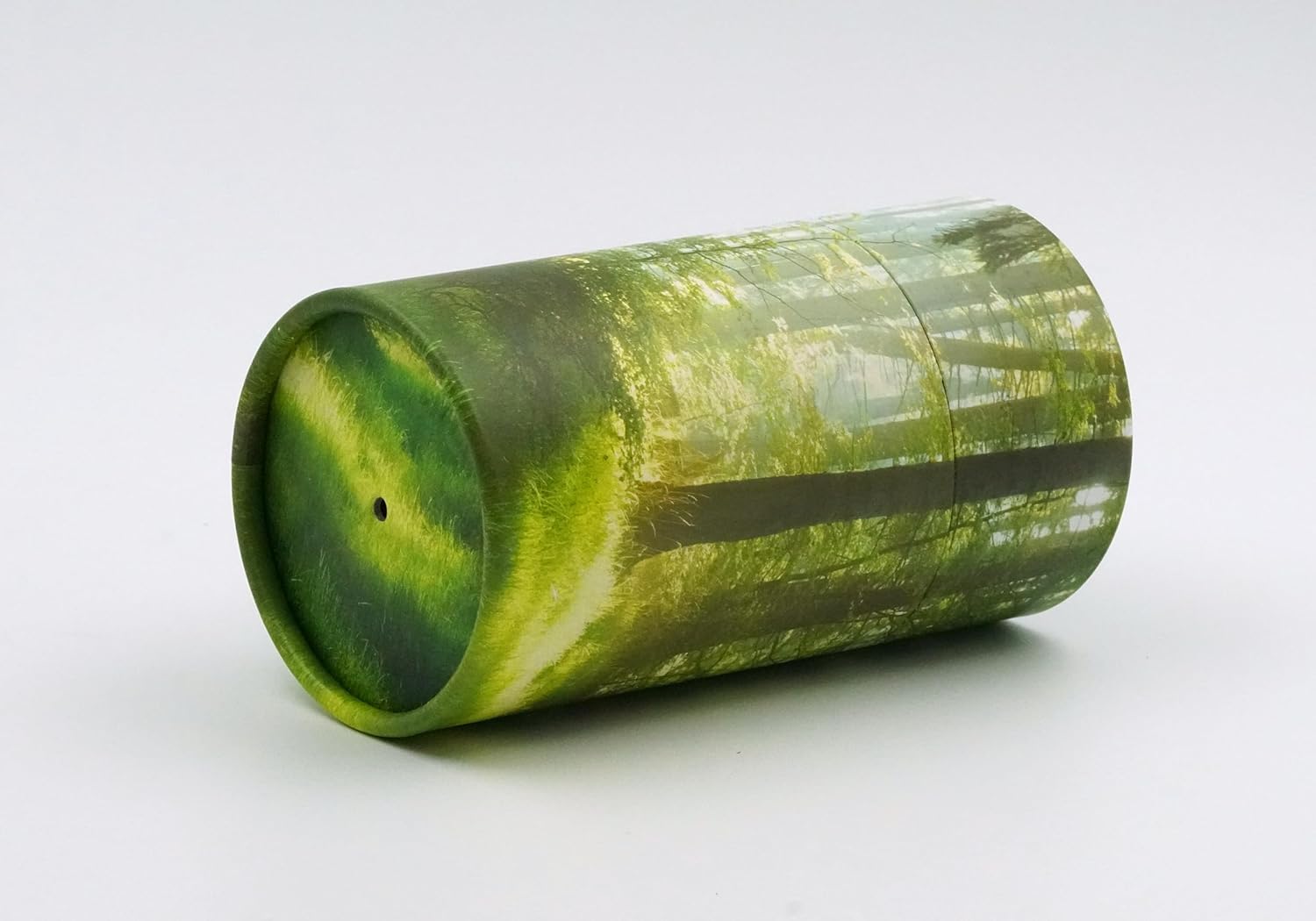 Casket Depot Green Forest Mini Scattering Tube, Holds Up 35 Cubic Inches Ashes