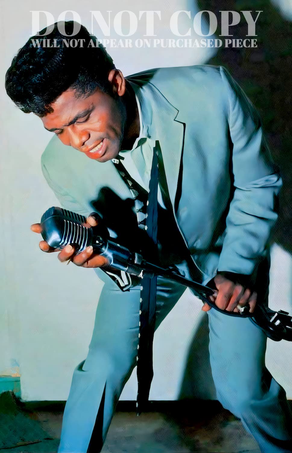 Amazon.com: James Brown Photograph 11 X 17 - Magnificent Live