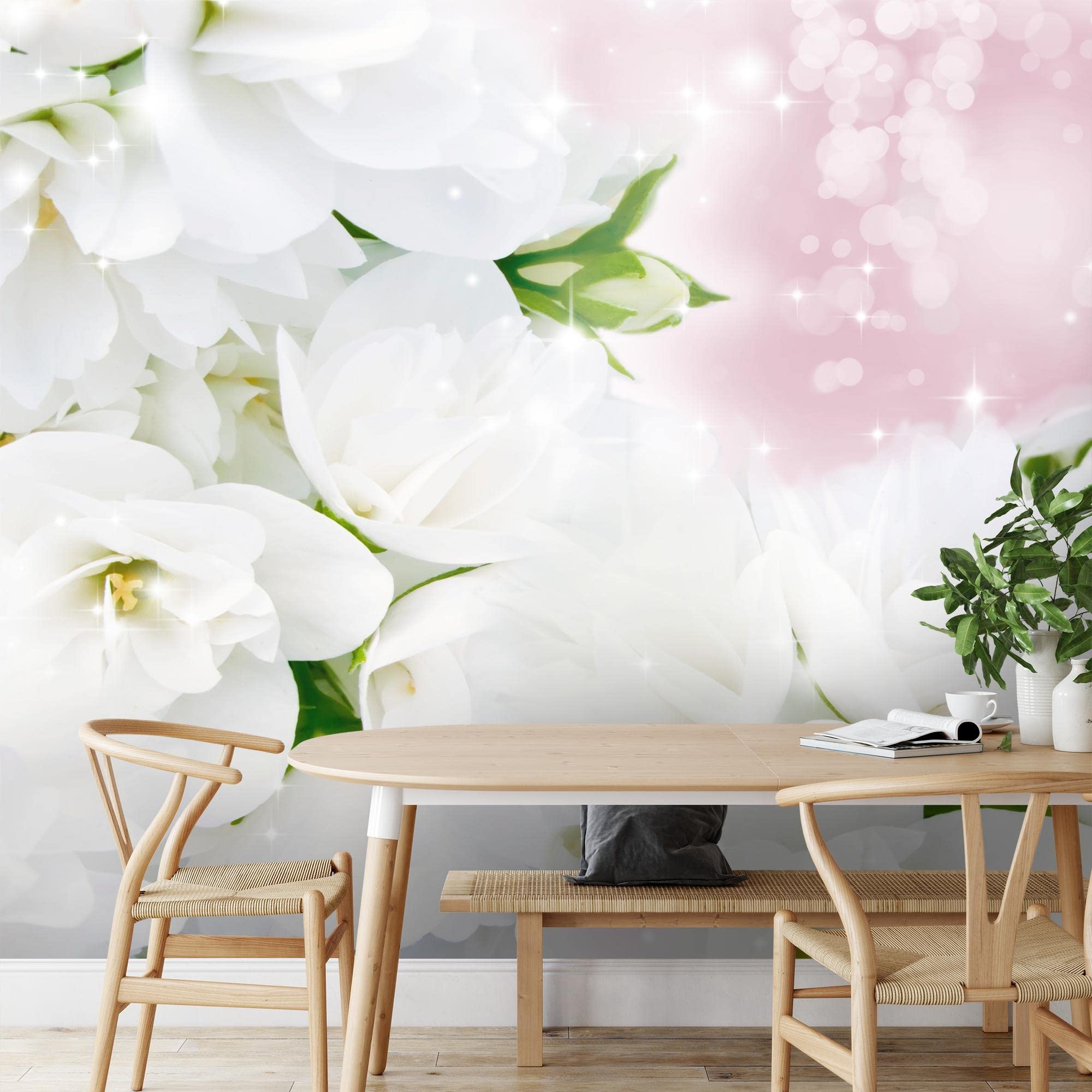 Fotobehang 3D352 x 250 cm - Vliesbehang Woonkamer Slaapkamer Kantoor Hal Decoratie Muurschilderingen XXL Moderne Wanddecoratie - 100% MADE IN GERMANY - Runa Behang - 9184011a