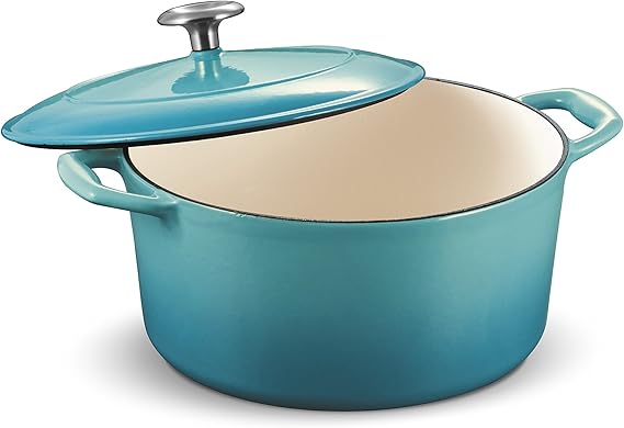 Tramontina Enameled Cast Iron Covered Dutch Oven