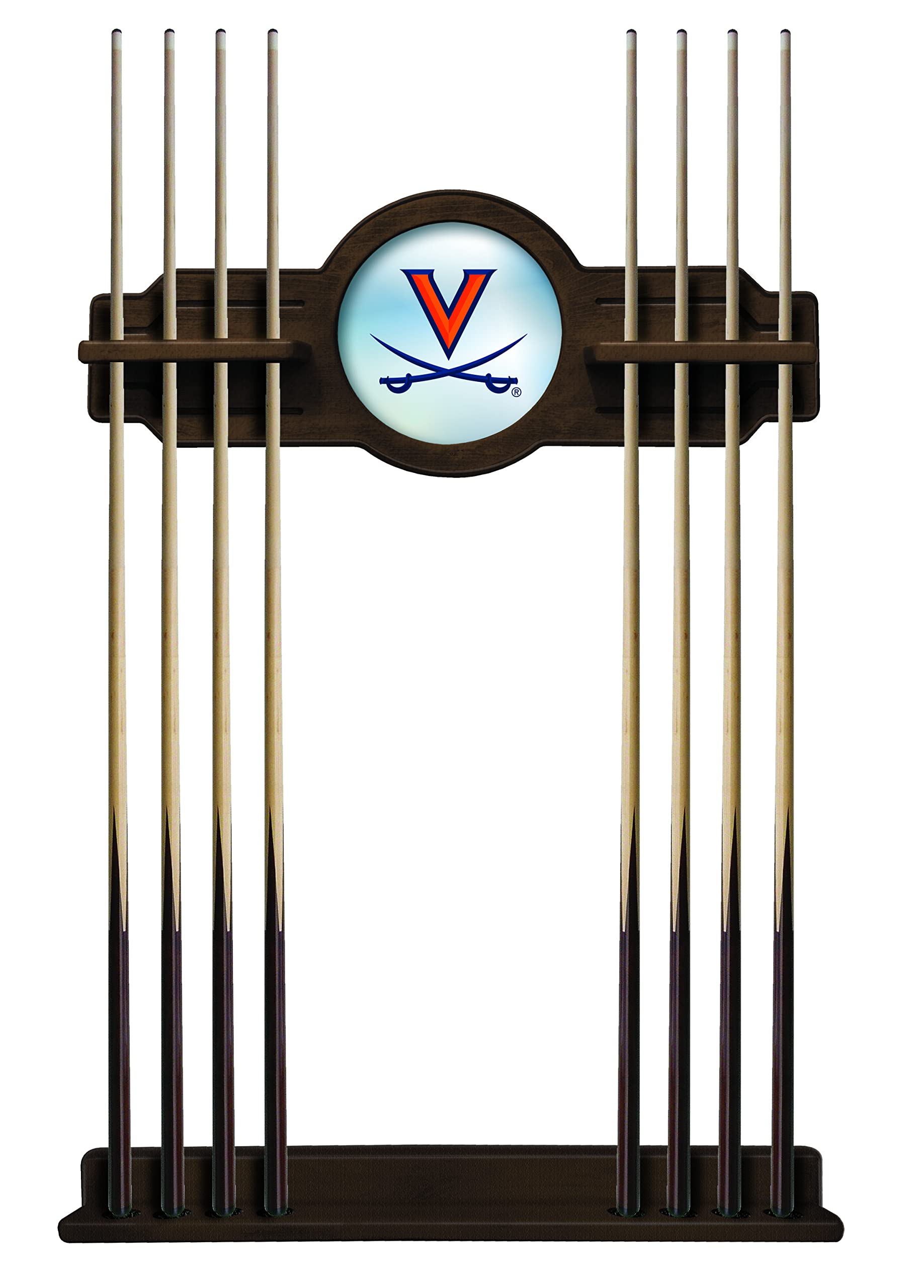 Virginia Cue Rack in Navajo Finish by Holland Bar Stool