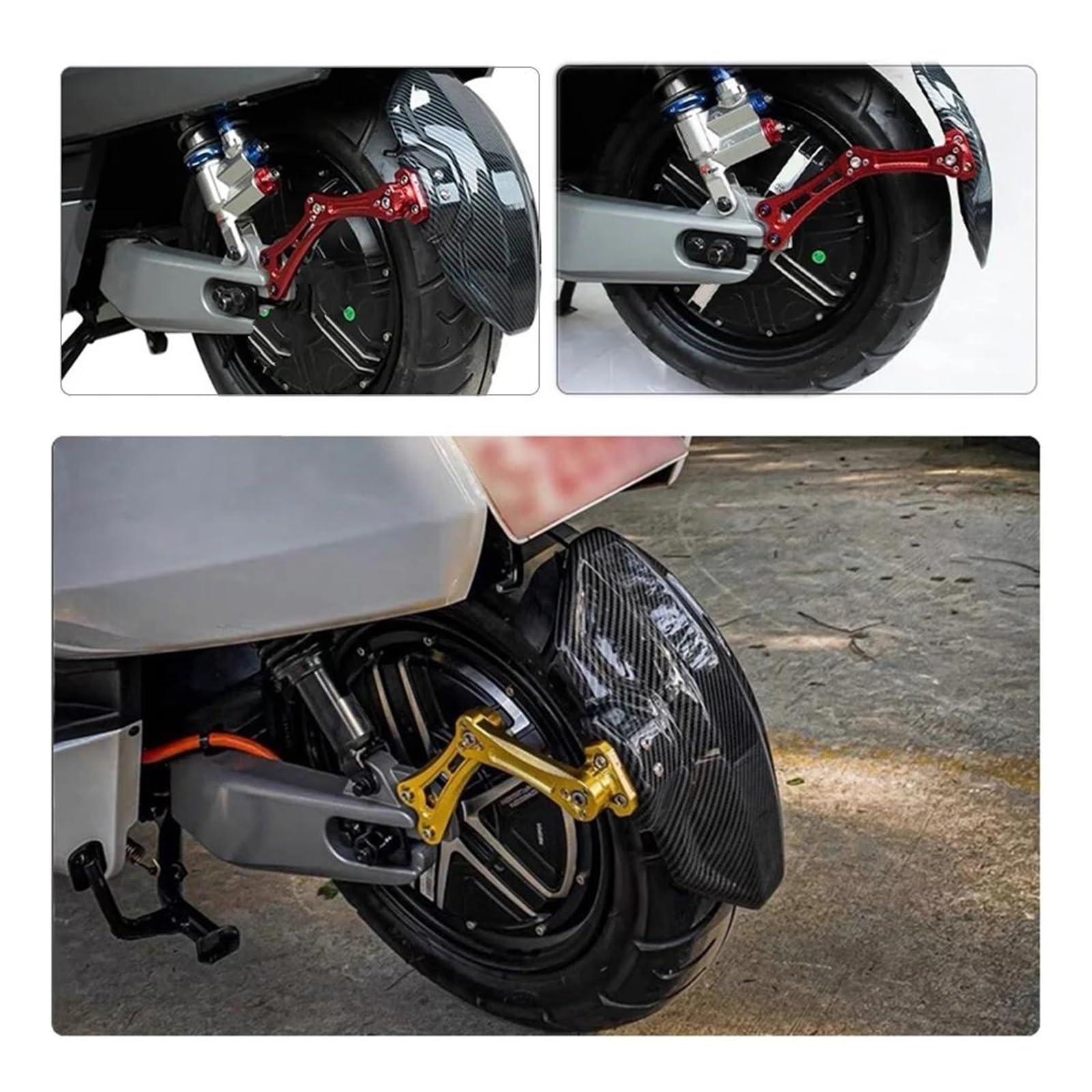 Amazon | バイクマッドガードカバー スズキ用 GSX-S1000 バンディット