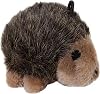 Petmate 291480 Booda Hedgehog Soft Bite Toy for Pets, Large, Brown