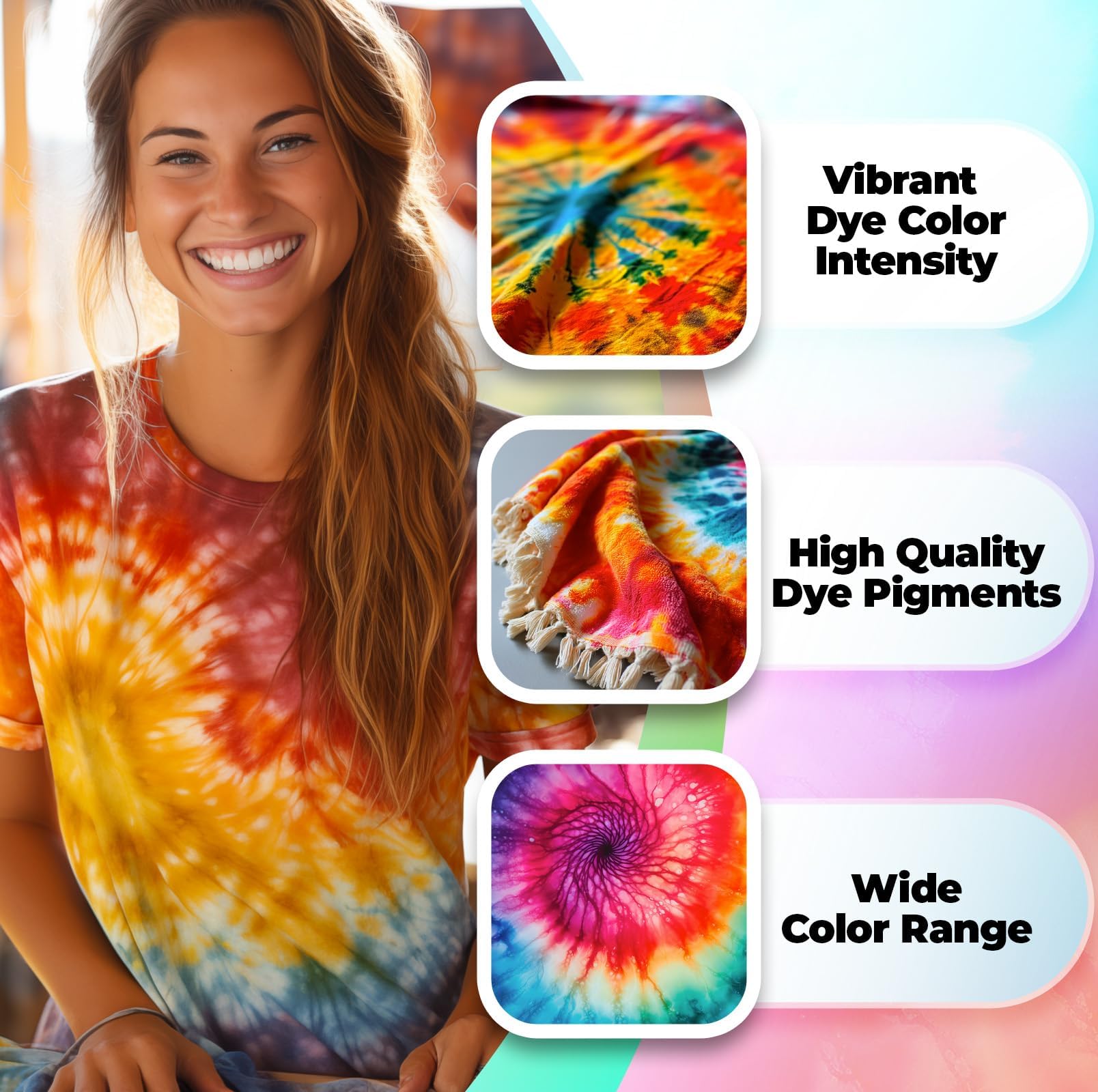 Amazon.com: PRO Fiber Reactive MX Tie Dye Kit w/ 13 Assorted Color