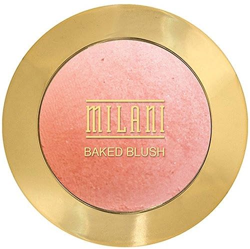 Miniatura 10 de Milani - Rubor en polvo, libre de crueldad animal, da forma y contorno a tu rostro cara con un acabado mate o brillante (0.6 onzas, color rosa