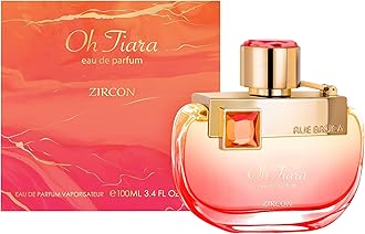 Rue Broca Oh Tiara Zircon Eau de Parfum For Women, 3.4 Fl. Oz – Sweet Fruity Floral Long-Lasting Fragrance
