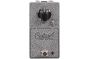 Guitar Treble Booster with Added Distortion and Mids