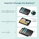 Careflection || Key Finder, Wireless RF Item Locator Item Tracker Support Remote Control,1 RF Transmitter and 6 Receivers - Wireless Key RF Locator, Pet Tracker Wallet Tracker gallery image