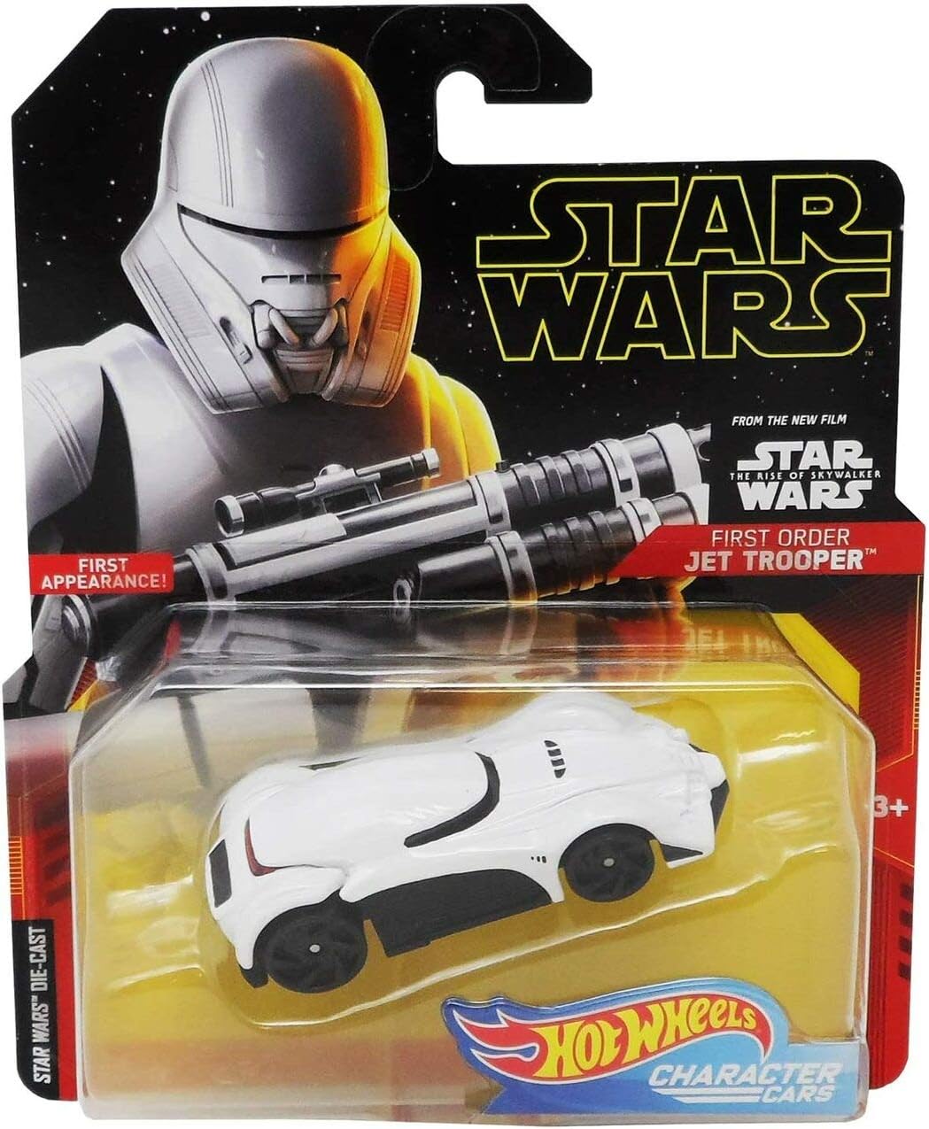 HOT Wheels Star Wars Jet Trooper