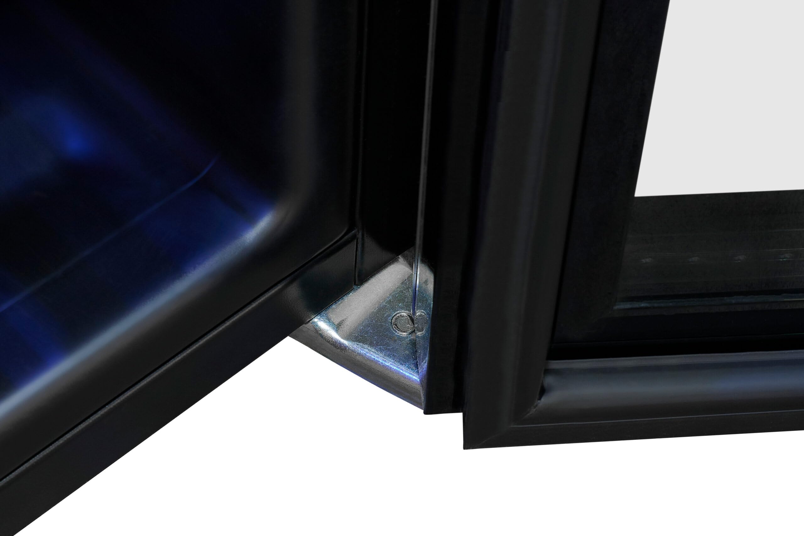 Exquisit® Vinoteca para 78 Botellas, 194L, Negro, Clase G, Doble Zona de Temperatura 5-20°C, Control Digital, Puerta de Cristal Reversible, Iluminación LED, 9 Estantes, Medidas (128,5 x 49 x 57,5 cm)
