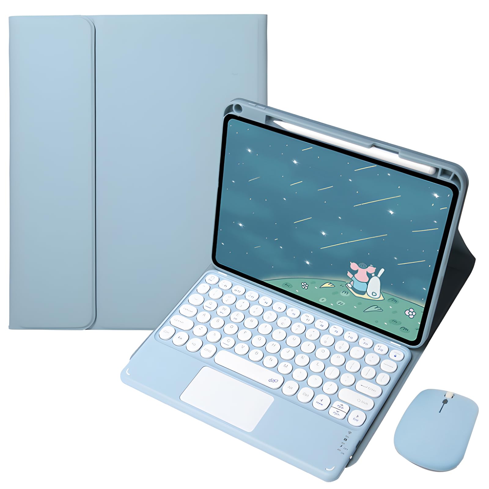 Amazon.com: GYSDCAZ Keyboard Case for Redmi Pad Pro 12.1 2024 with