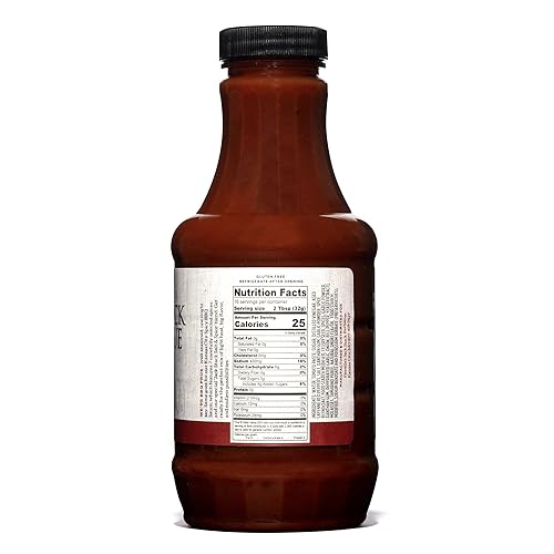 Miniatura 2 de Jack Stack Barbecue - Salsa picante para barbacoa Kansas City - Salsa picante ahumada KC BBQ (paquete de 2, botellas de 18 onzas)