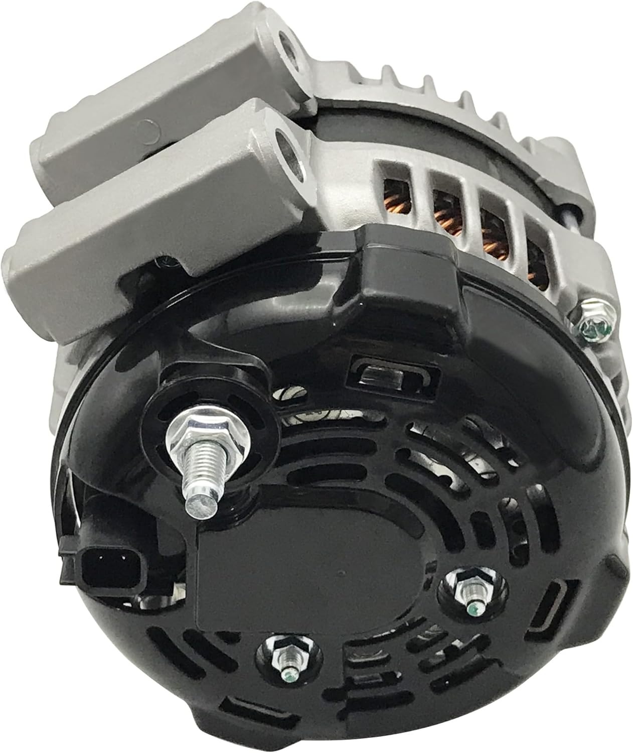11570 Alternator Replacement For Chrysler 200 3.6L 11-14, Town & Country 11-16, Dodge Grand Caravan Journey 3.6L 2011-2020, Avenger 3.6L 11-14, Ram C/V 12-15, VW Routan V6 Engine 160 Amp