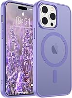 Vista 247 de SUPFINE - Funda magnética para iPhone 13 Pro Max (compatible con MagSafe), (protección contra caídas de grado militar de 10 pies), delgada, Negro