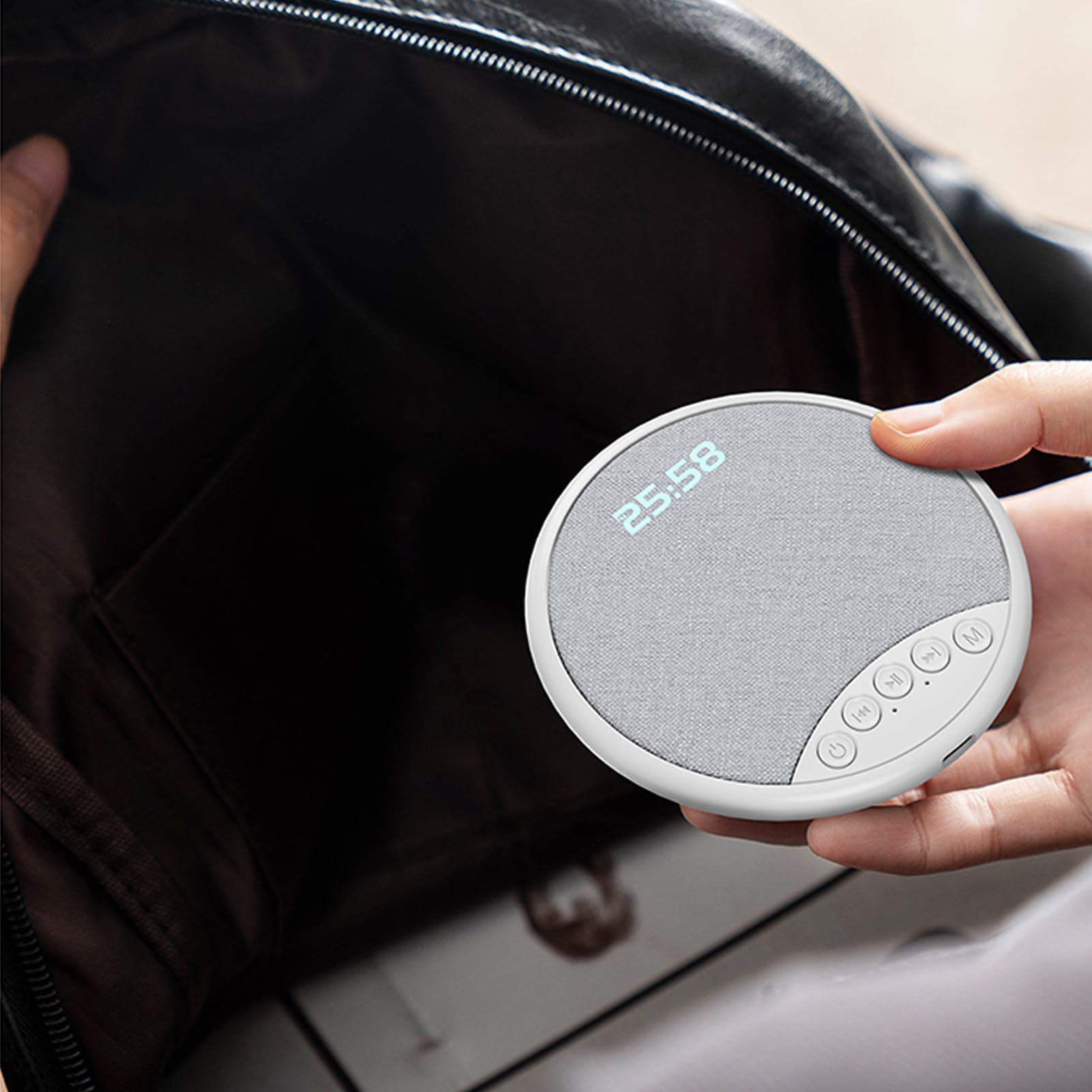 Altavoz de almohada, aparato estable con ruido , altavoz inalámbrico de música para almohada de cama, para hotel, dormitorio, viajes, adolescentes, adultos, amantes de la música, cumpleaños, día