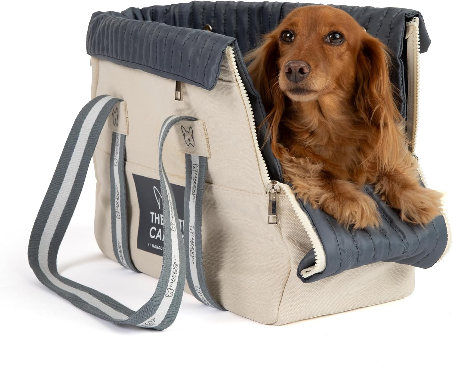 NANDOG Pet Gear The Tote Pet Carrier for Dogs & Cats