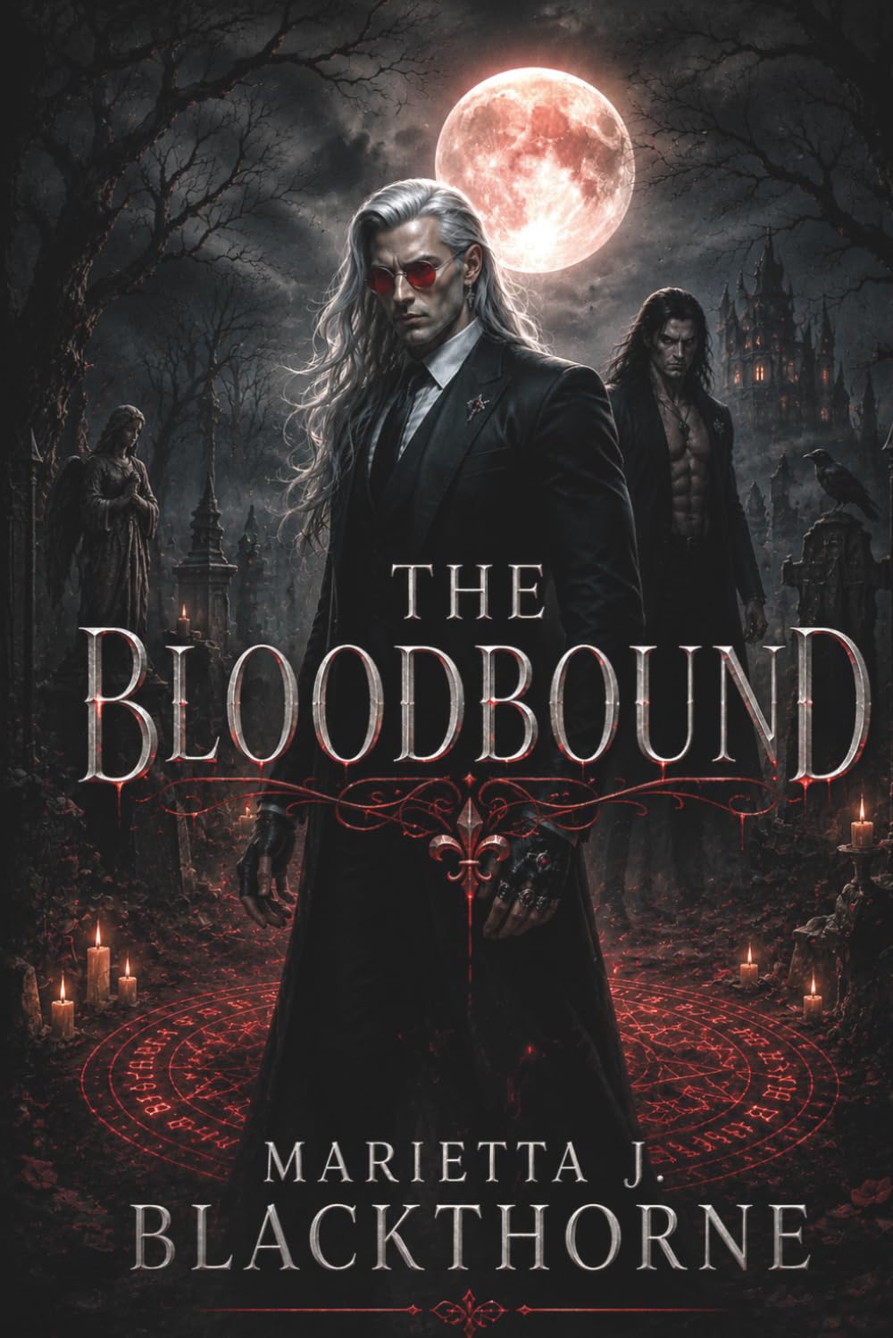 The BloodBound: Her Blood Remembers. Her Heart Still Gets To Choose.
