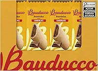 Display Barrinha de Chocolate Bauducco 25g - 20 unidades
