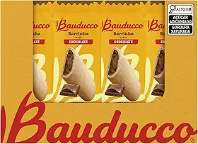 Display Barrinha de Chocolate Bauducco 25g - 20 unidades